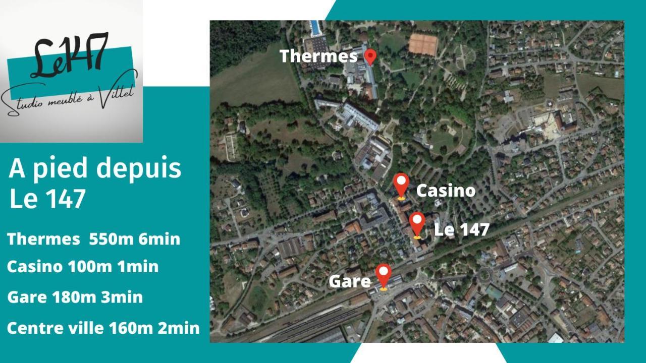 Vittel Loc'S - Le 147 - Un Havre De Paix - Calme Apartman Kültér fotó