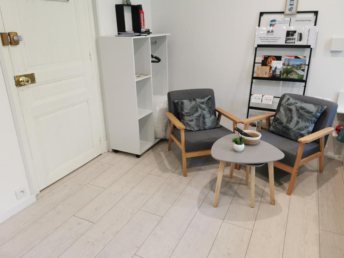 Vittel Loc'S - Le 147 - Un Havre De Paix - Calme Apartman Kültér fotó