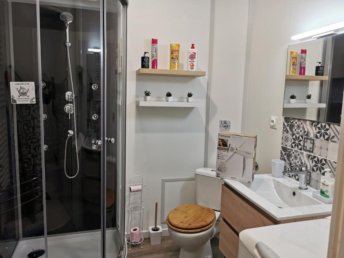 Vittel Loc'S - Le 147 - Un Havre De Paix - Calme Apartman Kültér fotó